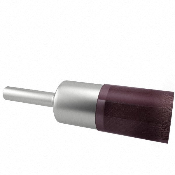 WEILER Weiler 90339 End Brush 1/2 in Steel Crimped Wire 18000 Rpm