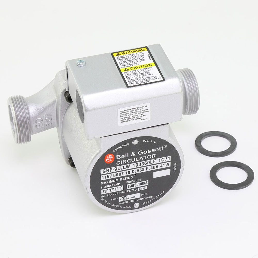BELL & GOSSETT BELL & GOSSETT 103360LF Stainless Steel Circulator Pump 1/40 HP 115V