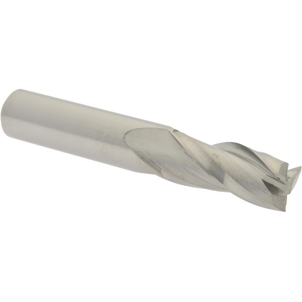 HERTEL Hertel 750011 Square End Mill 7/16 in 3 Flute Carbide