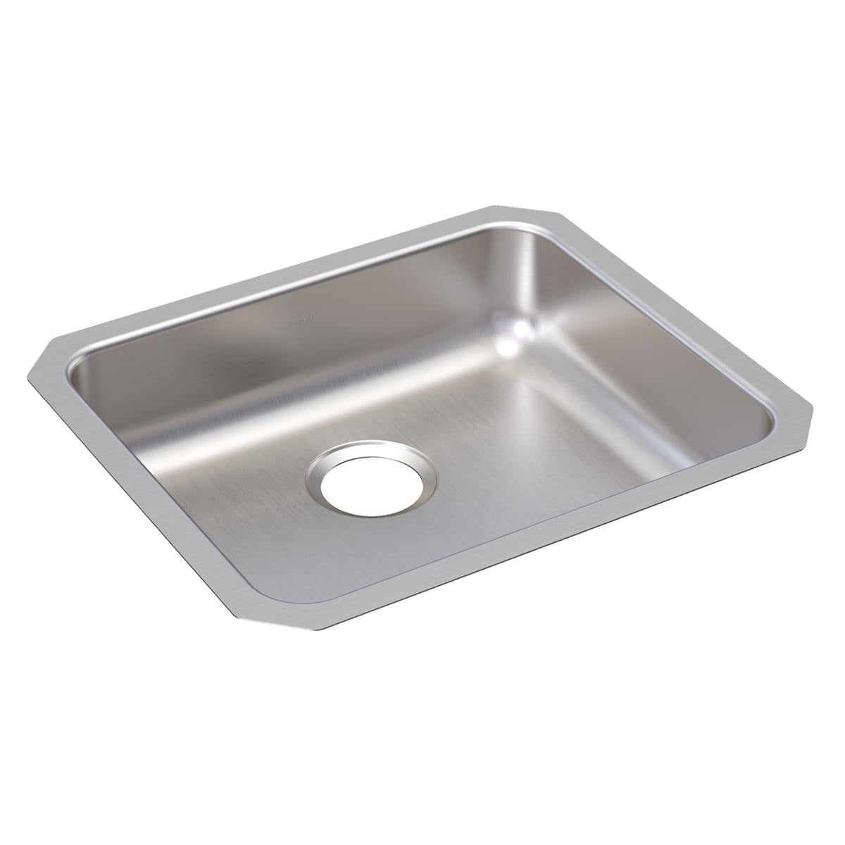 BSC PREFERRED Bsc Preferred ELUHAD191655 Undermount Kitchen Sink
