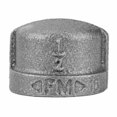 SOUTHLAND B K/mueller Inds(import) 521-403HN Black Pipe Cap 1/2 in