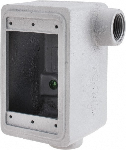 OZ GEDNEY O-z/gedney FDL-1-75 1 Gang Iron Device Box