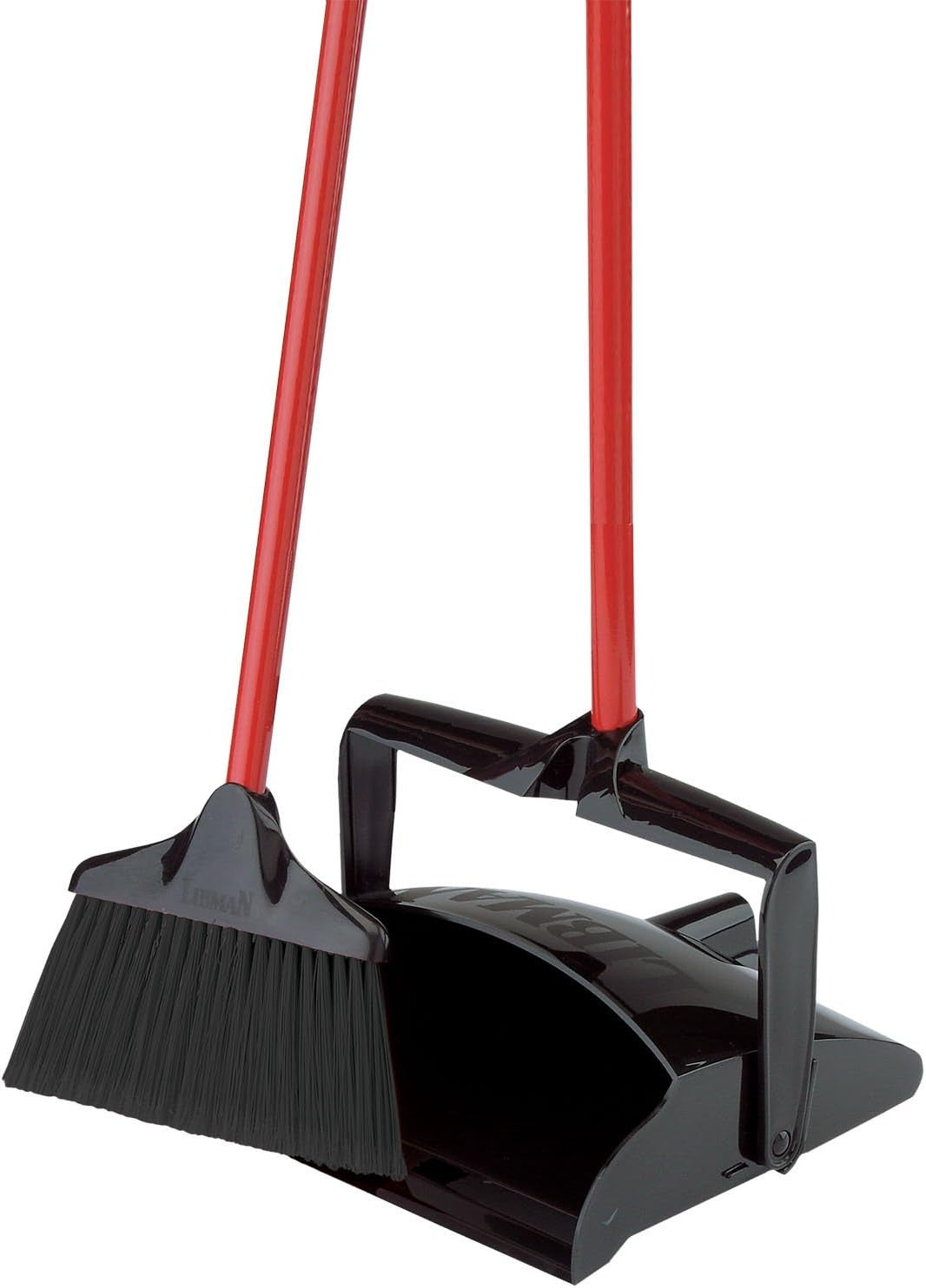 LIBMAN Libman 919 10 in. Wide Stiff Recycled Plastic Broom With Dustpan (Case of 22)