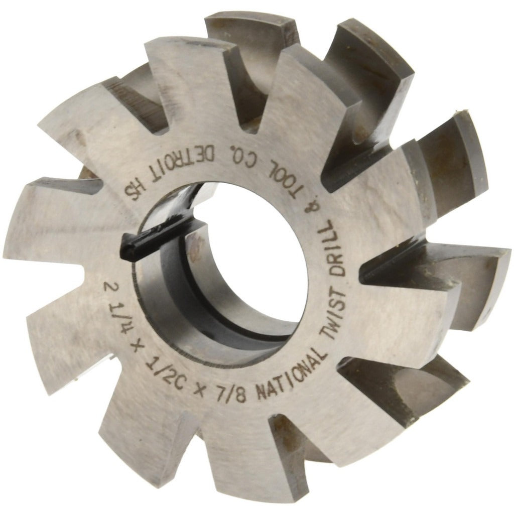 VALUE COLLECTION Value Collection 316-0322 Concave Radius Cutter Hss