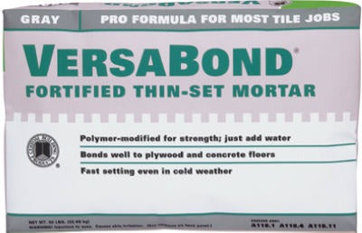 CUSTOM BUILDING PRODUCTS Custom Bldg Products MTSG50 Versa Bond Thin Set Mortar