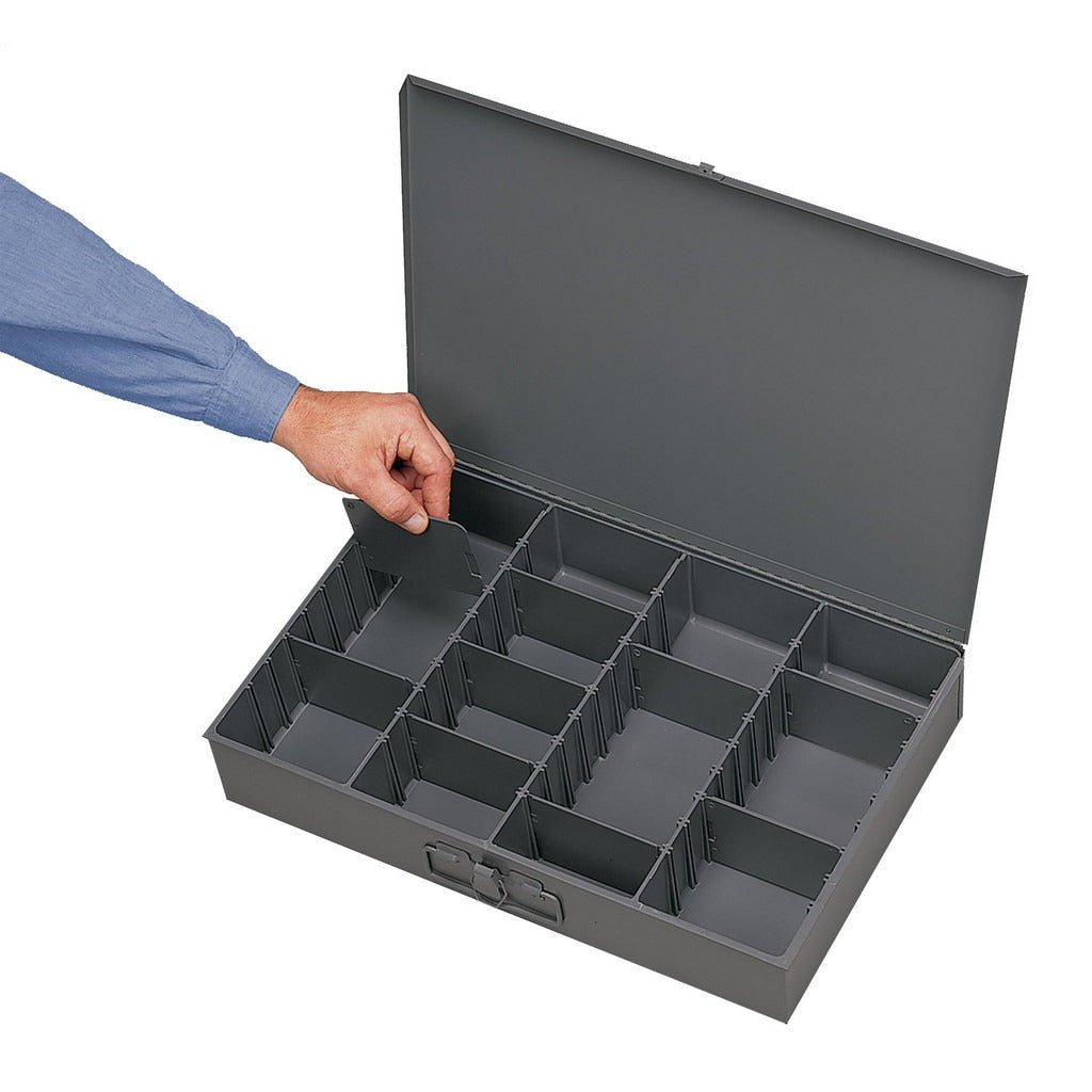 DURHAM MFG Durham 215-95 Adjustable Steel Storage Drawer
