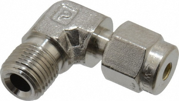 PARKER Parker 2MSEL2N-316 Compression Male Elbow 1/8-27 Npt