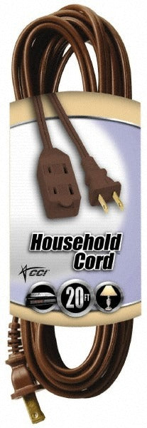 SOUTHWIRE Southwire 94058907 Indoor Extension Cord 16/2 Awg 13A 125V
