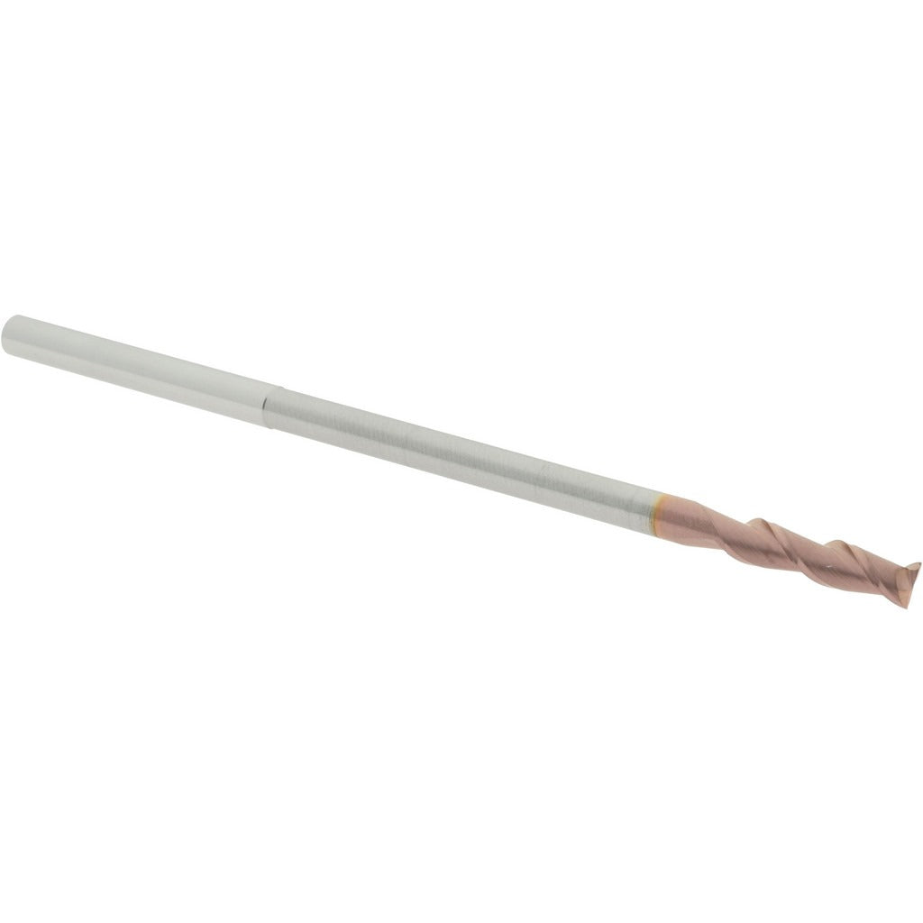 ACCUPRO Accupro 12181198 Square End Mill 1/8 in 2 Flute Carbide Ticn