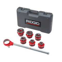 RIDGID 36480 12-R Exposed Ratchet Threader Set NPT Pipe Threading