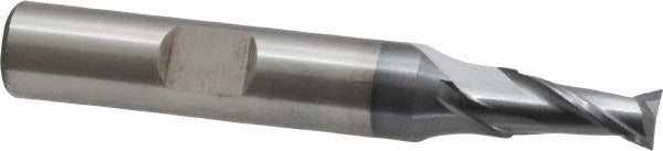 CLEVELAND CONTROLS Cleveland C38960 Keyway End Mill 0.25 in 2 Flute Hss Ticn