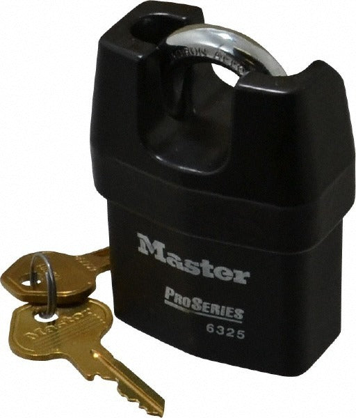 MASTER LOCK Master Lock 6325KA-10G301 Laminated Steel Padlock