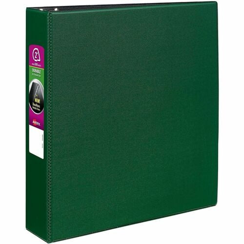 AVERY Avery AVE27553 Slant Ring Binder 2 Inch Green 8.5x11