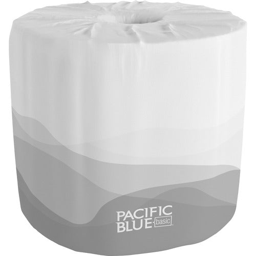 GEORGIA-PACIFIC Bsc Preferred GPC1458001 1-ply Bath Tissue 80 Count