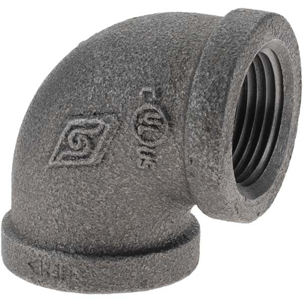 VALUE COLLECTION Value Collection B-L9007 Black Iron 90 Elbow 3/4 in