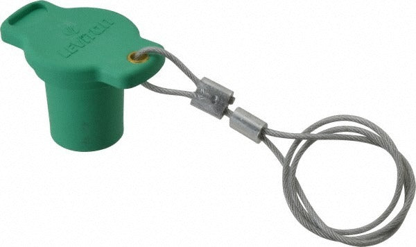 LEVITON Leviton 16P21-UG Nema 3R Male Protective Cap Green