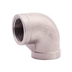 Legend Valve 404-004 90 deg Elbow 3/4 in Threaded 304 Stainless Steel