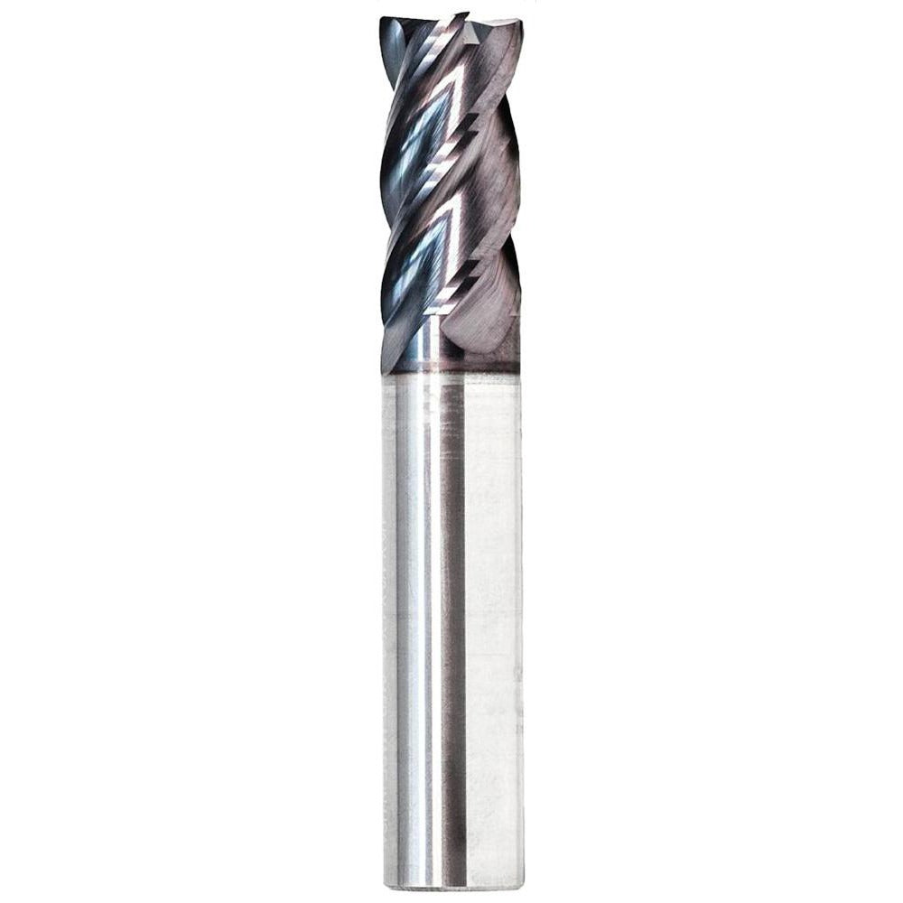 GWS Gws 121496 Corner Radius End Mill 1/2 in 4 Flute Carbide