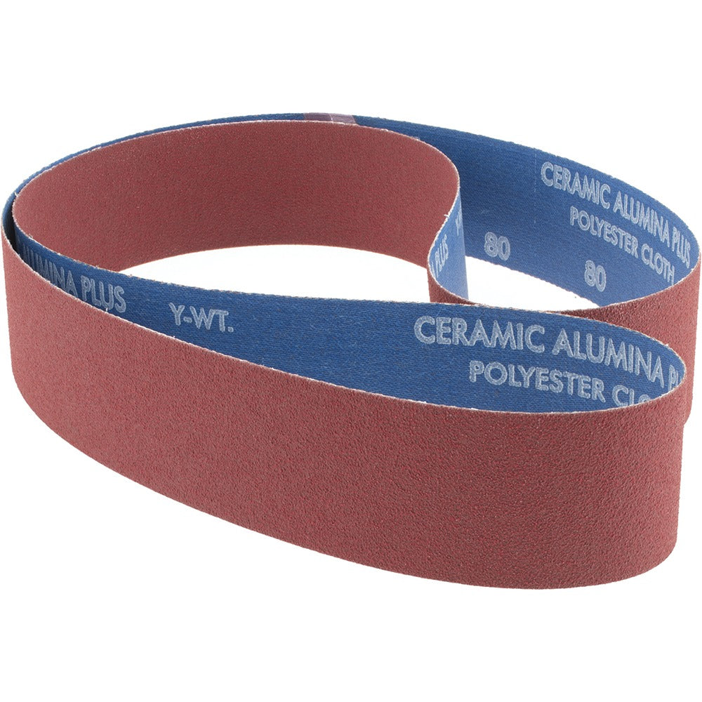 NORTON Norton 78072775351 Abrasive Belt 80 Grit 2x60 Ceramic