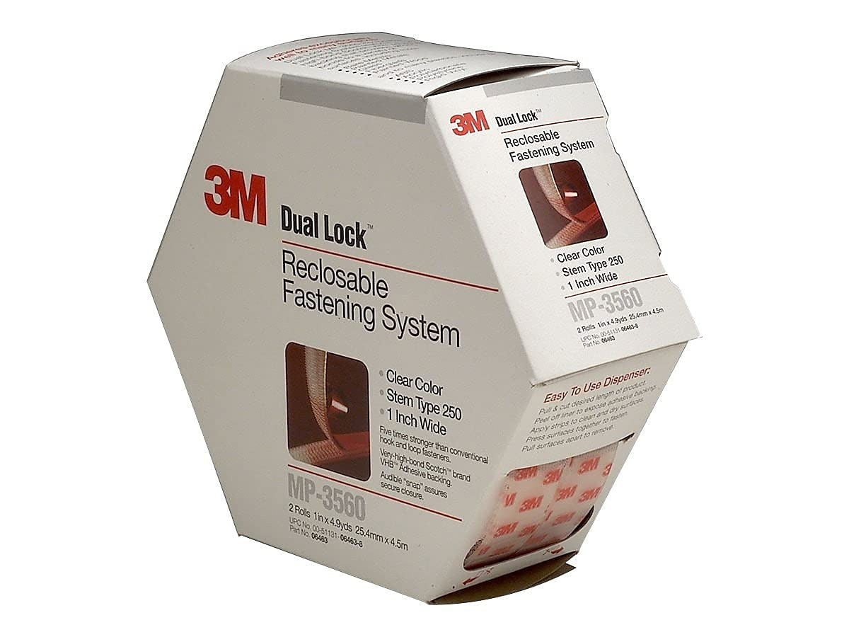 3M 3M MP3560 Dual Lock Reclosable Fastener (1 in x 176.4 in) 6463