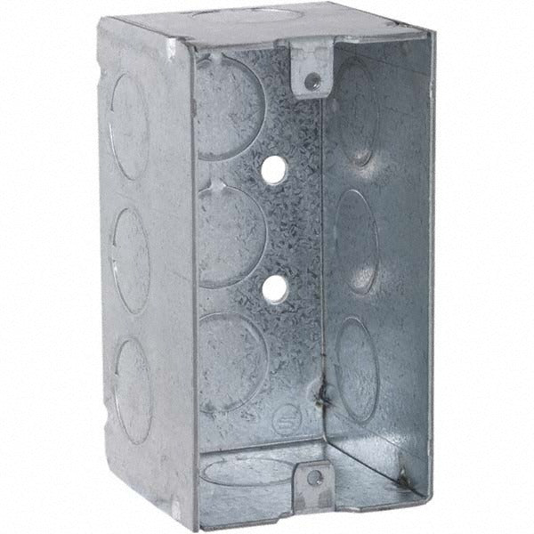 HUBBELL RACO Hubbell-raco 670RAC Steel Electrical Device Box 1 Gang