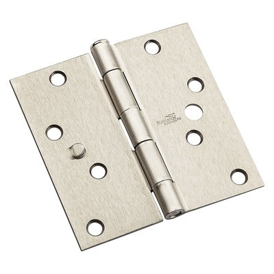 NATIONAL HARDWARE National Mfg N830-404 4in Satin Nickel Security Hinge