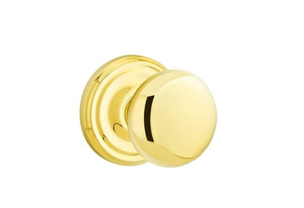 EMTEK Emtek 8200PUS3 Providence Privacy Knob Polished Brass