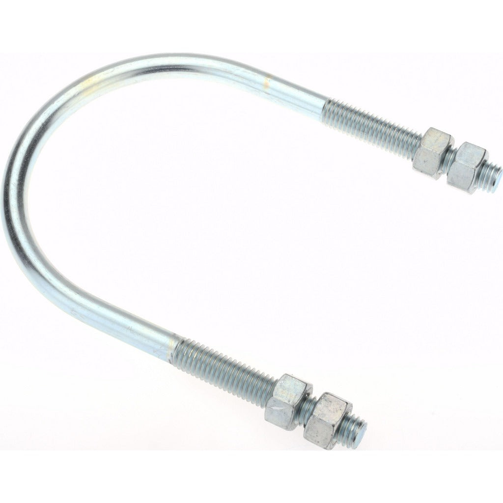 GIBRALTAR Gibraltar GIB51550 Round U-bolt 1/2-13 Unc 4 Inch Pipe