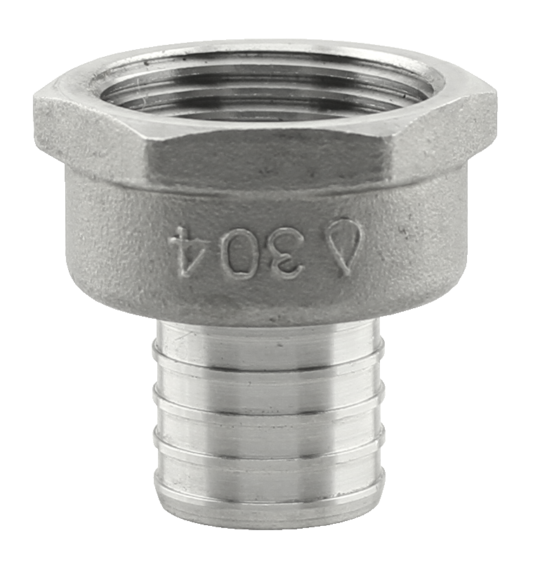 PLUMBEEZE Plumbeeze PE-PS-FA05 Pex x Fpt Adapter (1/2 inches)