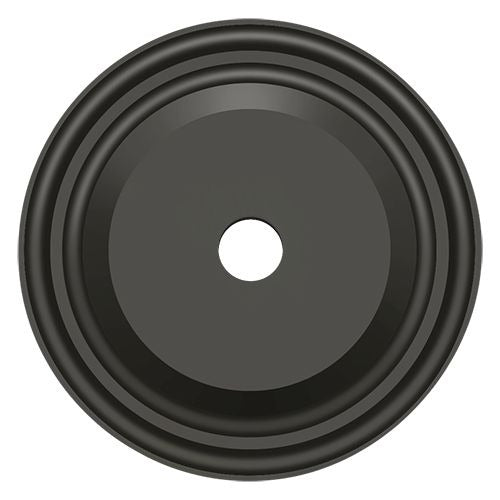 DELTANA Deltana BPRC150U10B Base Plate for Knobs Oil Rubbed Bronze
