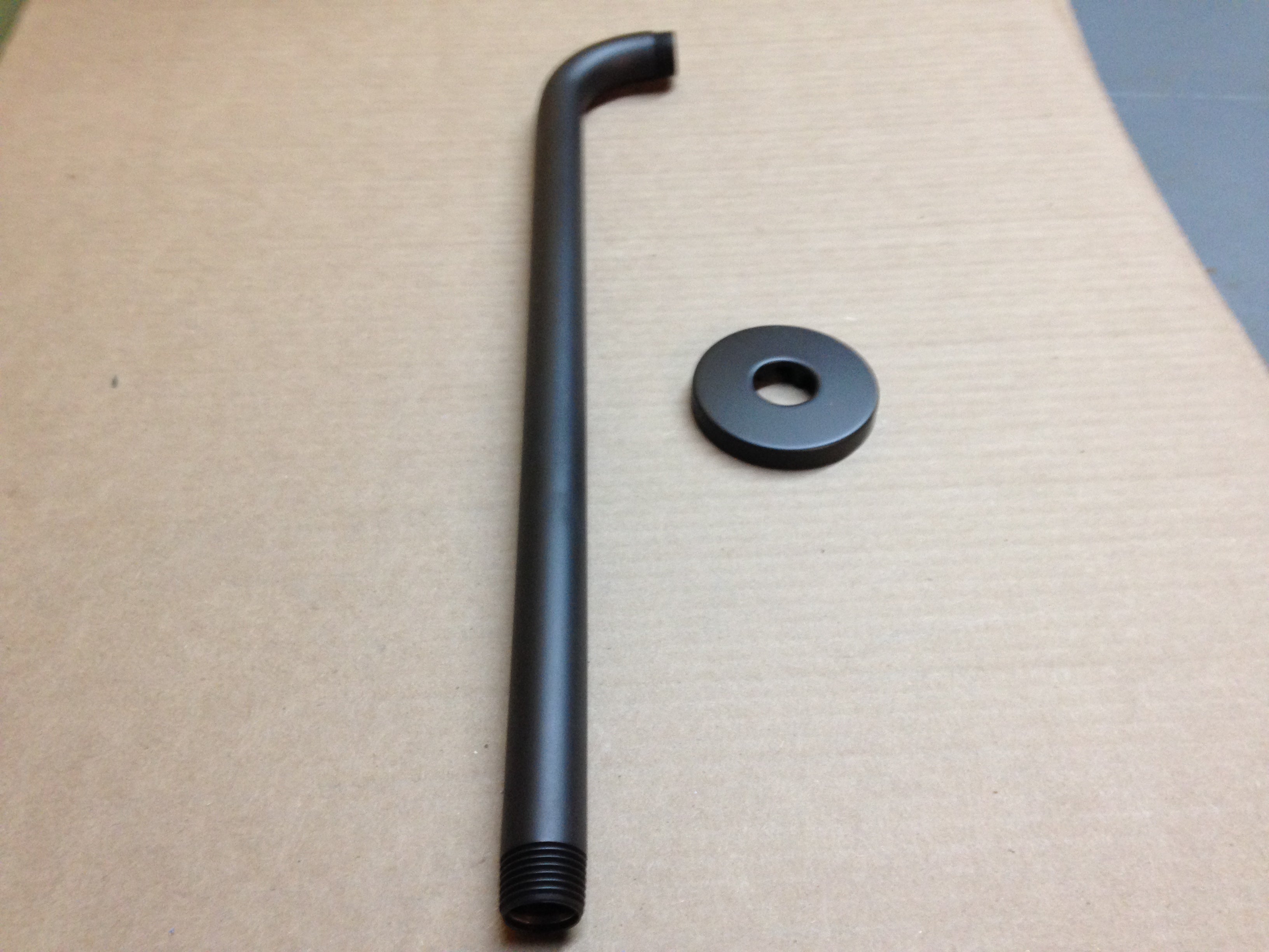 Grohe 28540ZB0 16 Shower Arm Oil Rubbed Bronze Replacement 28540ZB0