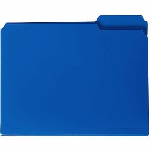 SMEAD Smead SMD10503 Poly File Folder Letter 1/3 Cut Box of 24