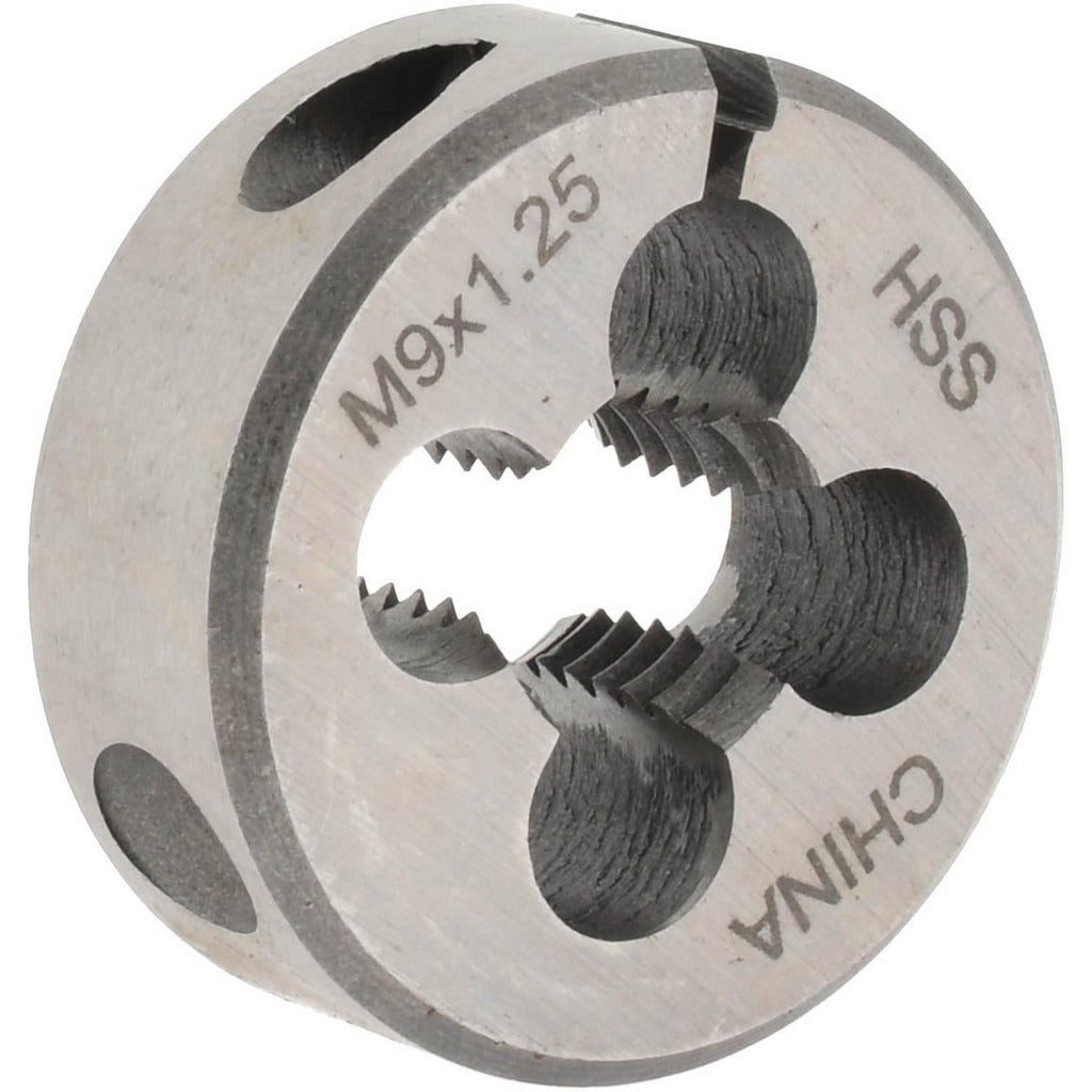 VALUE COLLECTION Value Collection 314-1648 Round Die M9x1.25 1 Inch Od Hss