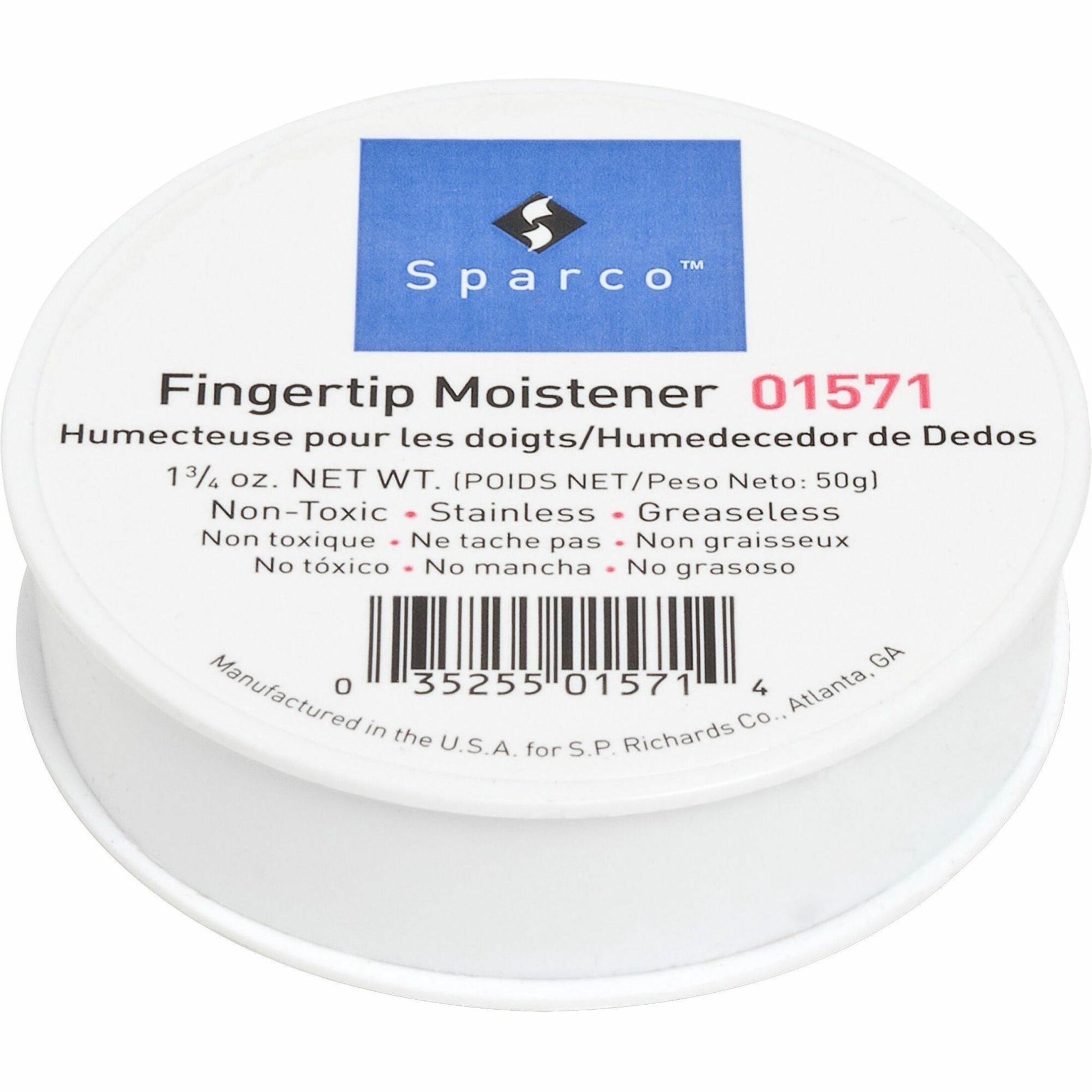 SPARCO Sparco SPR01571 1 3/4 ounce fingertip moistener (1.75 oz / 1 each)