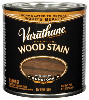 RUST-OLEUM Rust-oleum 211805 Varathane Wood Stain Gunstock 0.5 Pint