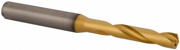 KENNAMETAL Kennametal 4151149 Solid Carbide Stub Drill Bit 6.10mm