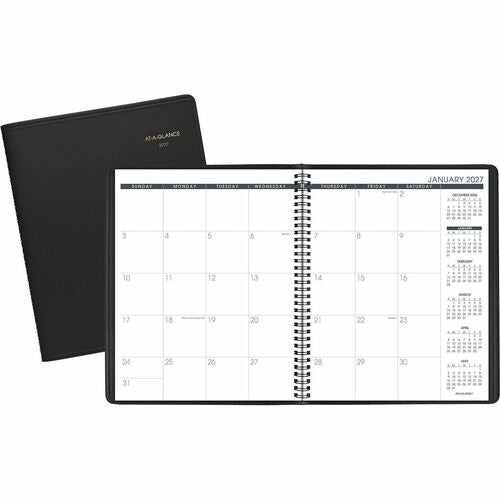 AT-A-GLANCE At-a-glance AAG7026005 Monthly Planner 15 Month 9x11