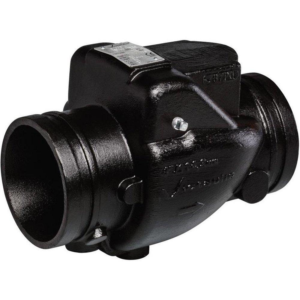 Victaulic V030716PE0 FireLock Style 716 3 In Ductile Iron Grooved Check Valve