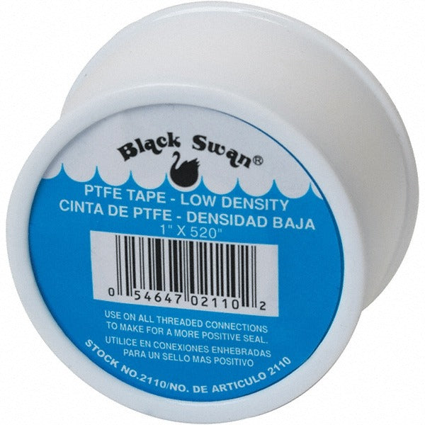 BLACK SWAN Black Swan 02110 Ptfe Pipe Sealing Tape 1 in X 520 in