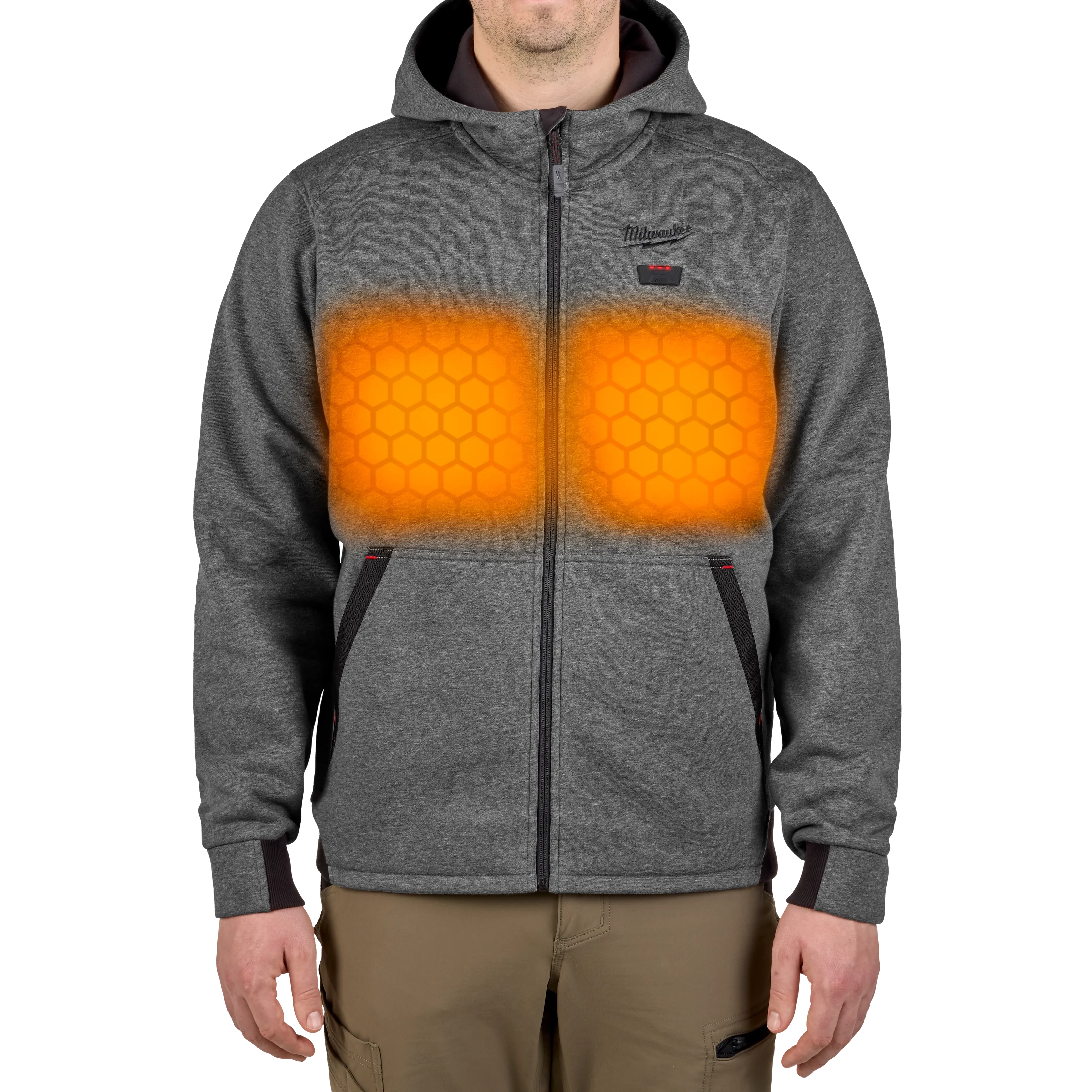 MILWAUKEE Milwaukee M200G-21M M12 Heated Full-Zip Hoodie M (M200G-21M)