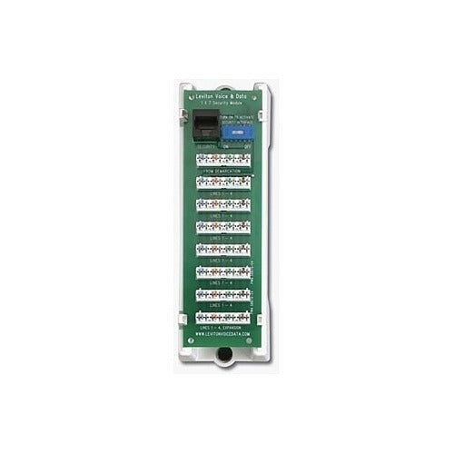 LEVITON Leviton Telcom 47609-TSV Telephone Security Module