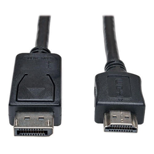 TRIPP LITE Tripp Lite P582-003 Displayport to Hdmi Cable 3ft