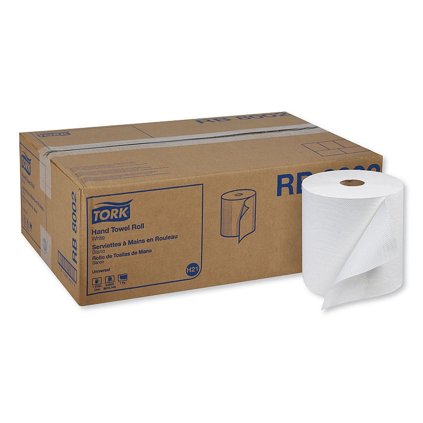 TORK Tork TRKRB8002 Universal Hardwound Paper Towels 800 ft 6 Rolls
