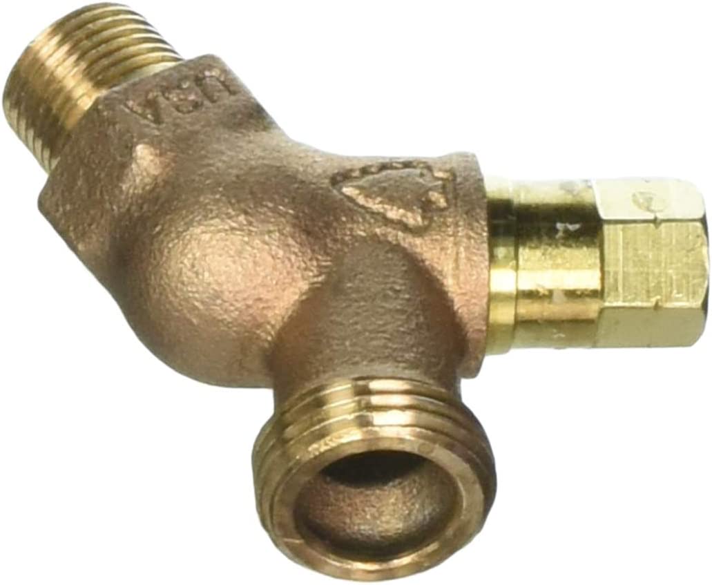 Arrowhead 251LKLF Brass & Plumbing 1/2 Male Pipe Thread Loose Key Hose Bibb Lead Free