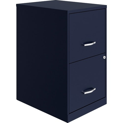 NUSPARC Nusparc NPRVF218AANY Vertical File Cabinet 2 Drawer Navy