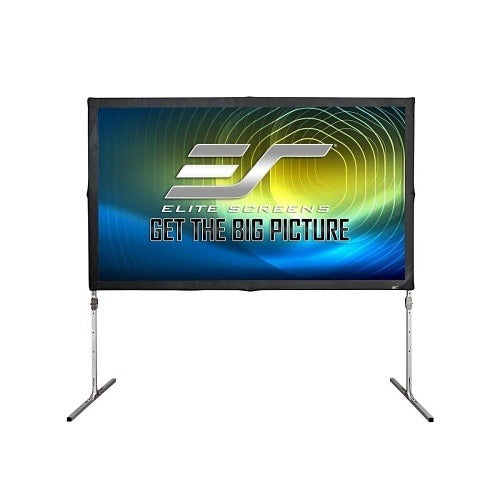 ELITE SCREENS Elite Screens Inc U.s. LPS123H-CLR2 Projector Screen