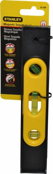 STANLEY Stanley 42-264 Magnetic Torpedo Level 9 Inches 3 Vial
