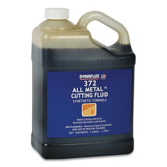 Dynaflux 372-4X1 Heavy Duty Water Dilutable Synthetic Cutting Fluid 1 Gallon Bottle (Case of 4)