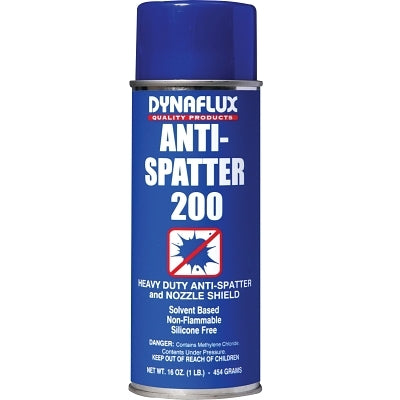 Dynaflux DF200-16 Anti-Spatter 16 Oz Aerosol Can Clear