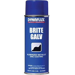 Dynaflux DF30516 Ultra Brand Bright Zinc Galvanizing 16 oz Aerosol Can